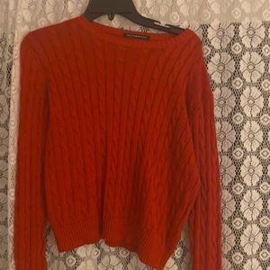 BRANDY MELVILLE RED SWEATER